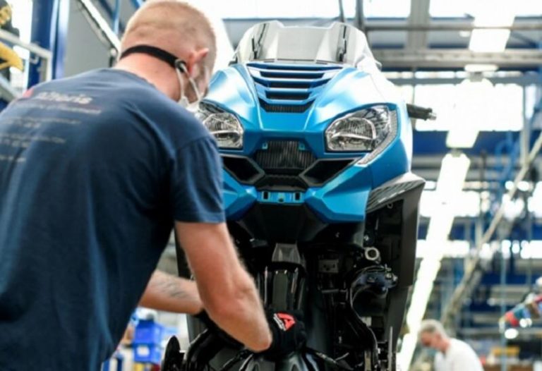 La venta de motos en España cae un 17,4% en agosto