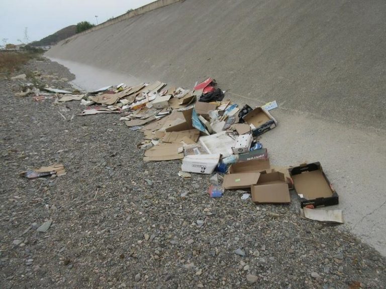 Ramblas, torrentes y barrancos, puntos negros de abandono de residuos según proyecto 'Libera'