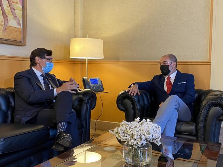 Illa apuesta por que Cataluña y Aragón organicen los Juegos Olímpicos de Invierno 2030