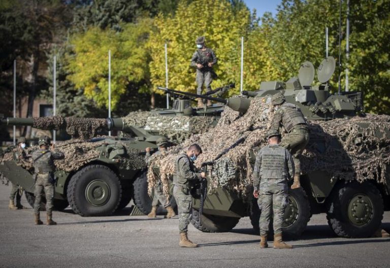 Más de 43.000 candidatos participan en los procesos de selección de 9.742 plazas para el Ejército