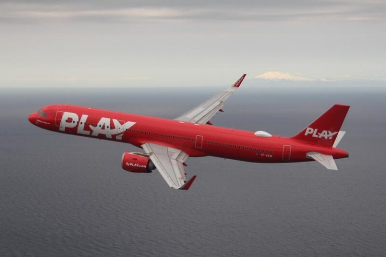 La aerolínea PLAY transportó a más de 25.000 pasajeros entre julio y agosto
