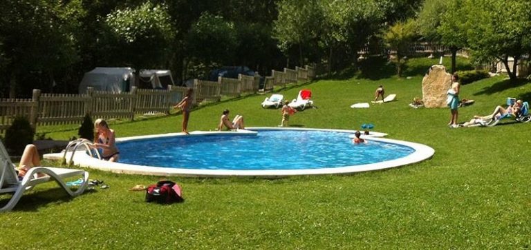 Los campings españoles registran un 37% más de reservas este verano