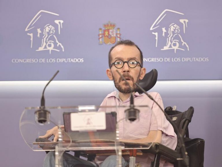Echenique defiende que es compatible formar parte del Gobierno