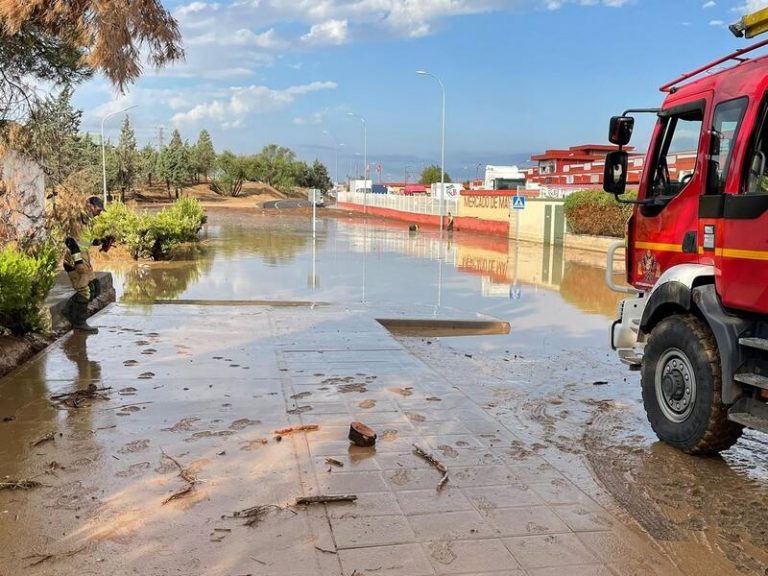270 efectivos de Junta y Diputación de Castilla-La Mancha continúan trabajando tras un temporal