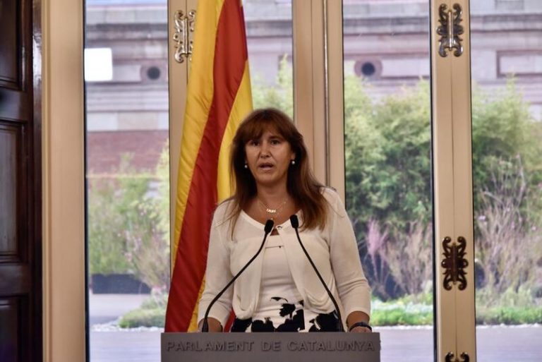 El Parlament catalán concede la Medalla de Honor de 2021 a las víctimas del 1-O