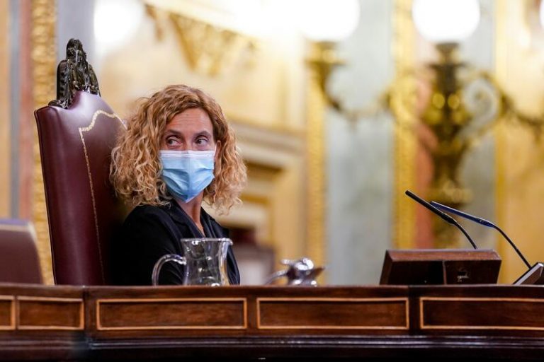 Batet viajará a Viena para participar en una conferencia mundial de presidentes de Parlamento