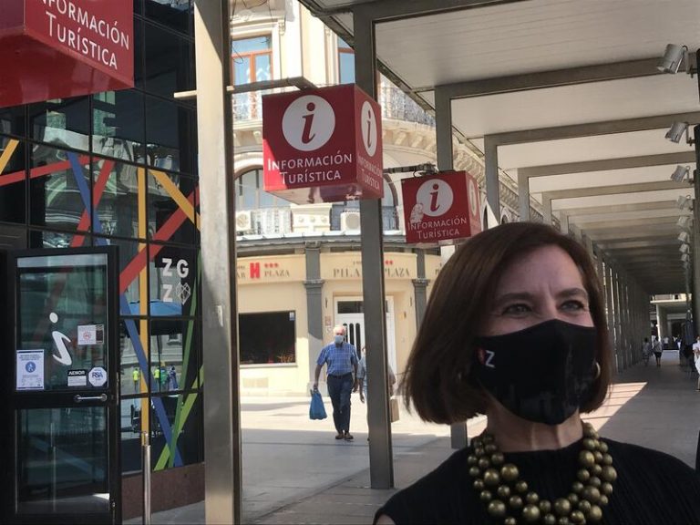 El itinerario de la ofrenda de flores a la virgen del Pilar en Zaragoza estará vallado