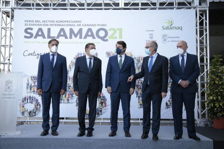 Castilla y León pide a Planas una PAC que apueste por el agricultor profesional