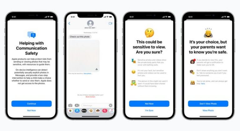 Apple retrasa su tecnología para detectar la explotación sexual de menores