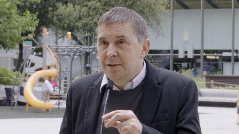 Otegi: La izquierda soberanista se está constituyendo en 