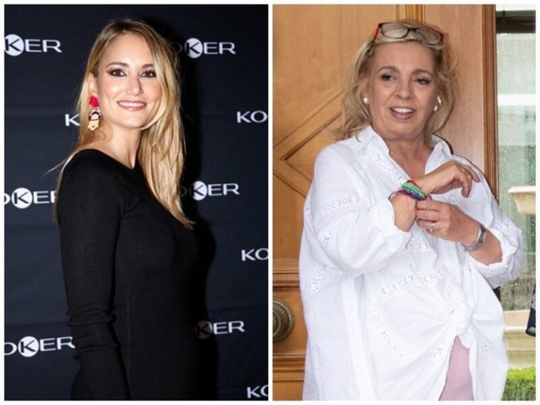 Carmen Borrego y Alba Carrillo, nuevas colaboradoras en 'Sálvame'