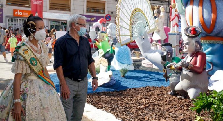 El alcalde de Valencia, seguro de que las Fallas no tendrán 