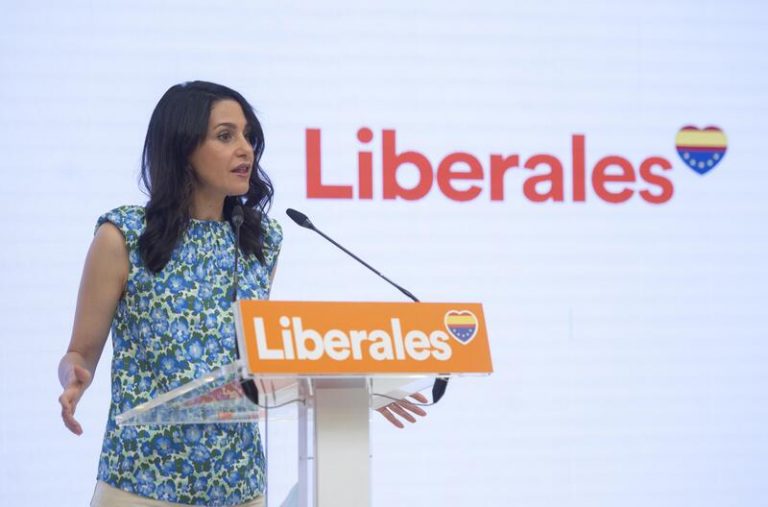Arrimadas afirma que Sánchez ha 