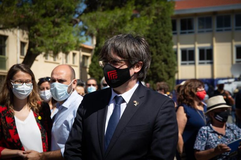 Puigdemont reivindica el CxRep y llama a reforzarlo  para lograr la independencia