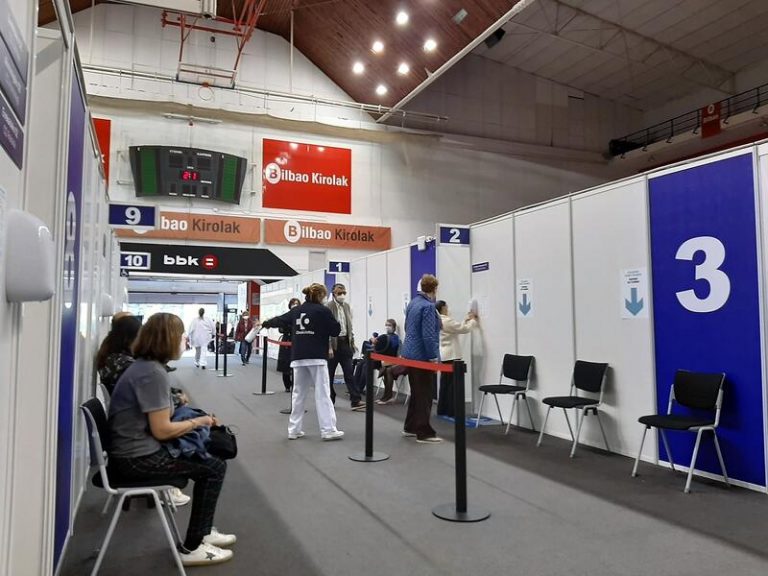 Euskadi reduce a 209 los nuevos contagios, pero sube la positividad al 5,7%