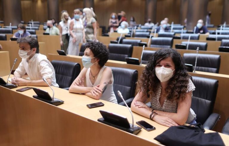 Podemos registra en el Congreso una ley de Salud Mental