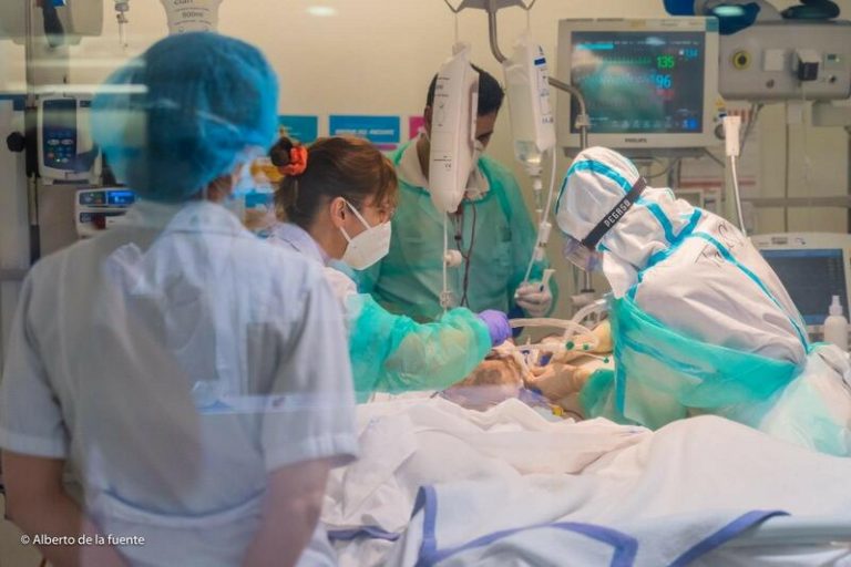 El 15% de los jóvenes ingresados por Covid-19 presenta fracaso respiratorio