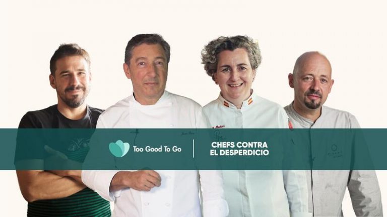 Joan Roca, Pepa Muñoz y otros grandes chefs se unen para concienciar contra el desperdicio alimentario