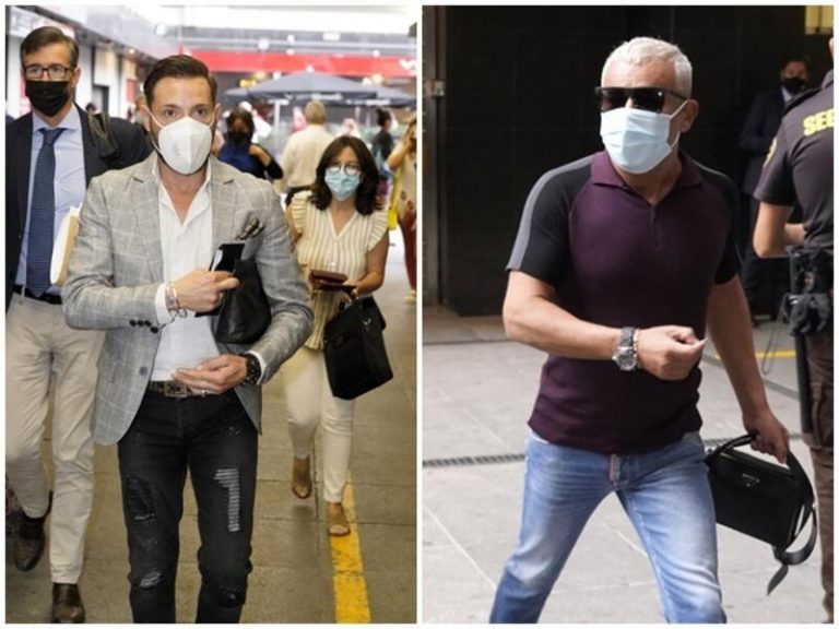 Antonio David Flores, cara a cara con Jorge Javier Vázquez en los juzgados