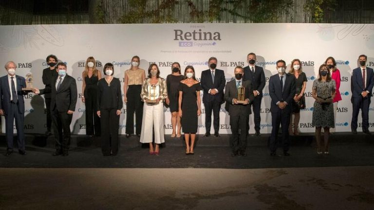 Repsol, Cellnex, Airbus y Técnicas Reunidas junto con Reciclalia, Premios Retina ECO