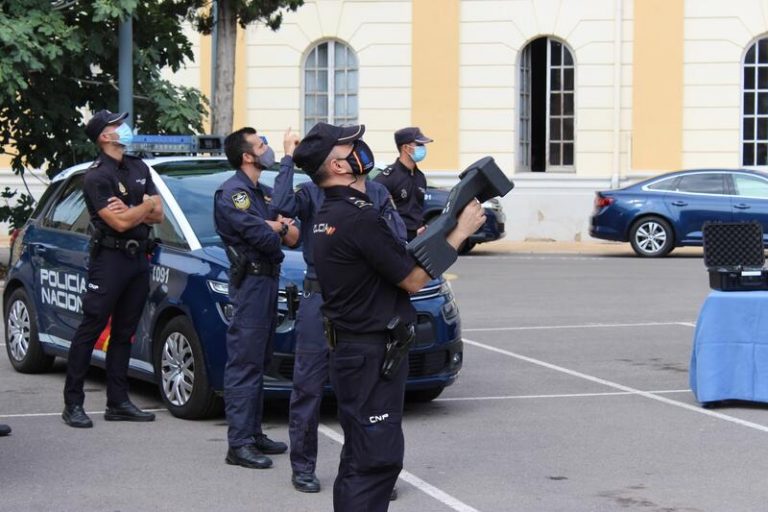 El dispositivo de seguridad de Fallas 2021 deja 839 infracciones y 20 detenidos