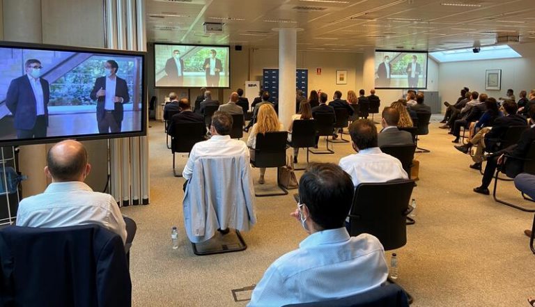 BBVA pone en marcha un modelo híbrido con un 60% de trabajo en presencial