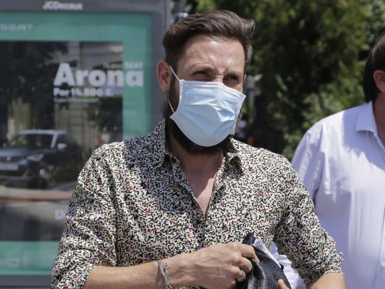 Antonio David, cauto a la hora de hablar de la segunda parte del documental de Rocío Carrasco