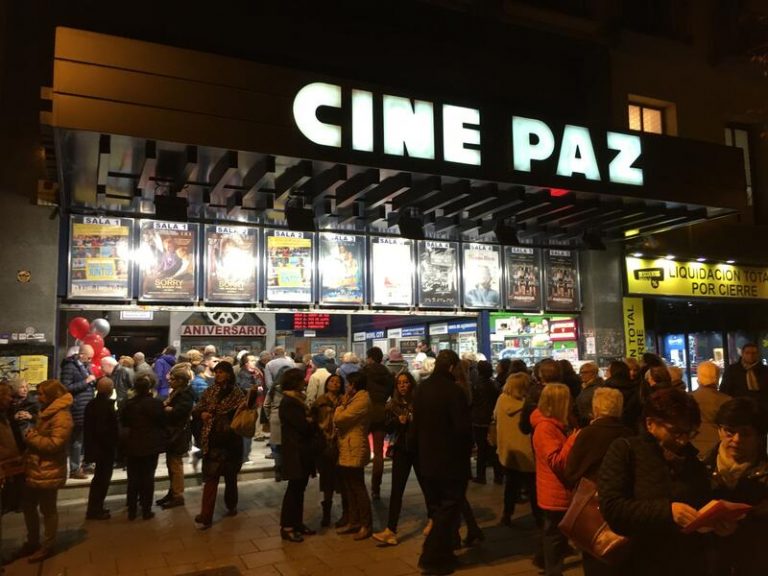 Reabre el Cine Paz de calle Fuencarral