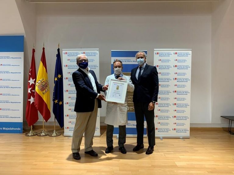 Madrid subraya el incremento en el ritmo de vacunación