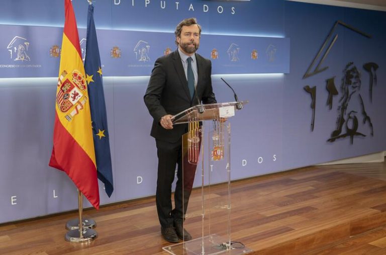 Vox vincula la inmigración ilegal con la inseguridad