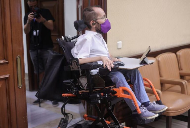 Echenique pide al PSOE que contemple de nuevo la reforma del CGPJ