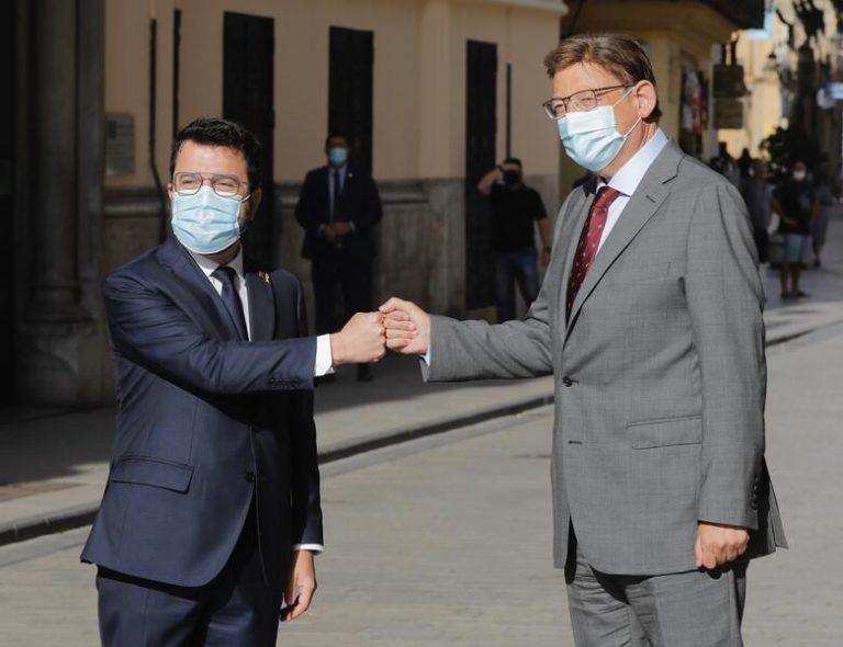 Puig y Aragonés crean un grupo de trabajo estable para gestionar fondos UE