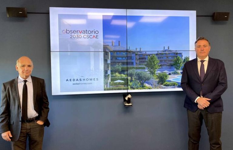 Aedas Homes se suma al Observatorio 2030 del Cscae