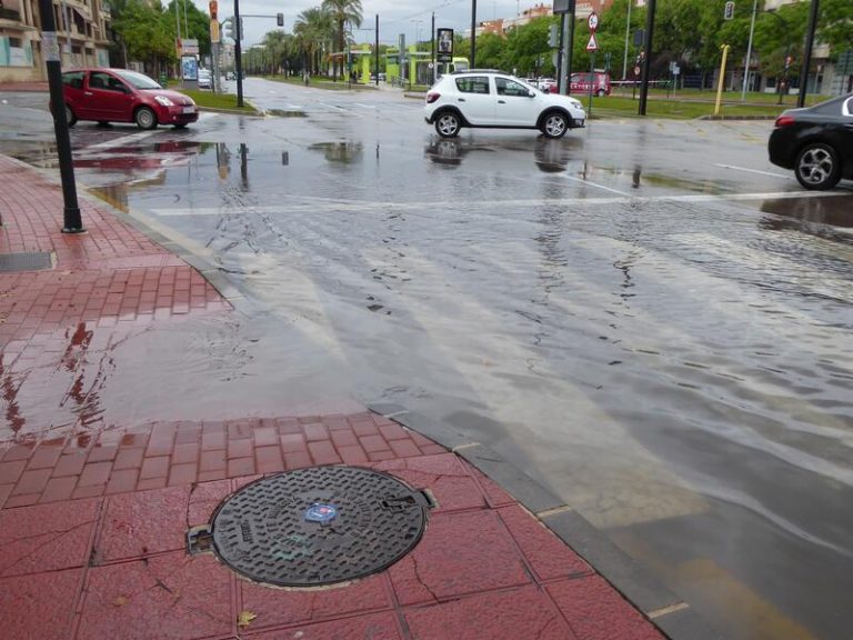 8 provincias y Mallorca estarán este jueves en aviso por lluvias y tormentas
