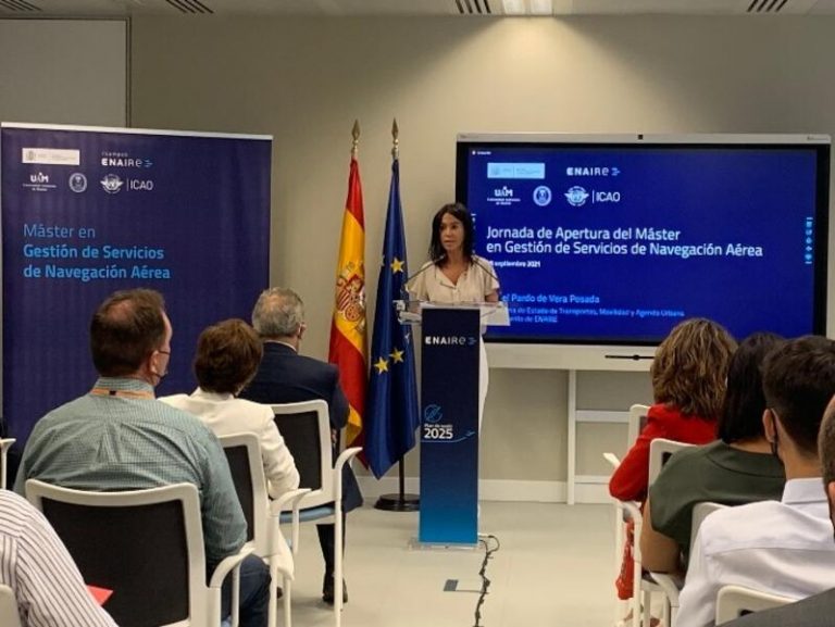 Enaire inaugura el Máster en Gestión de Servicios de Navegación Aérea