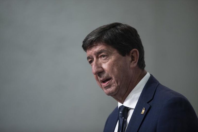 Andalucía ve muy complicado aprobar el Presupuesto de 2022