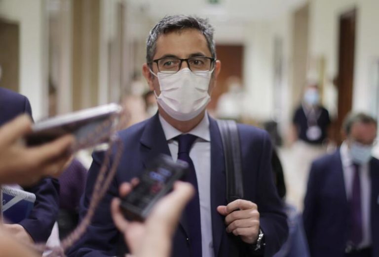 Bolaños se reunirá con los partidos la semana del 20 para pedir apoyo a los PGE