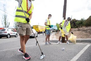 La Vuelta 2021 recoge más de 1,4 toneladas de residuos