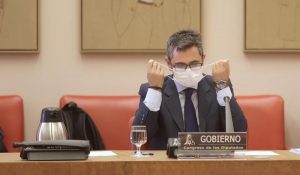 Bolaños reafirma la "preocupación" del Gobierno por la "oleada de odio"
