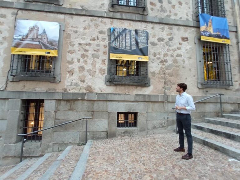 Distintos espacios de Segovia muestran la mirada fotógrafos locales en PhotoEspaña