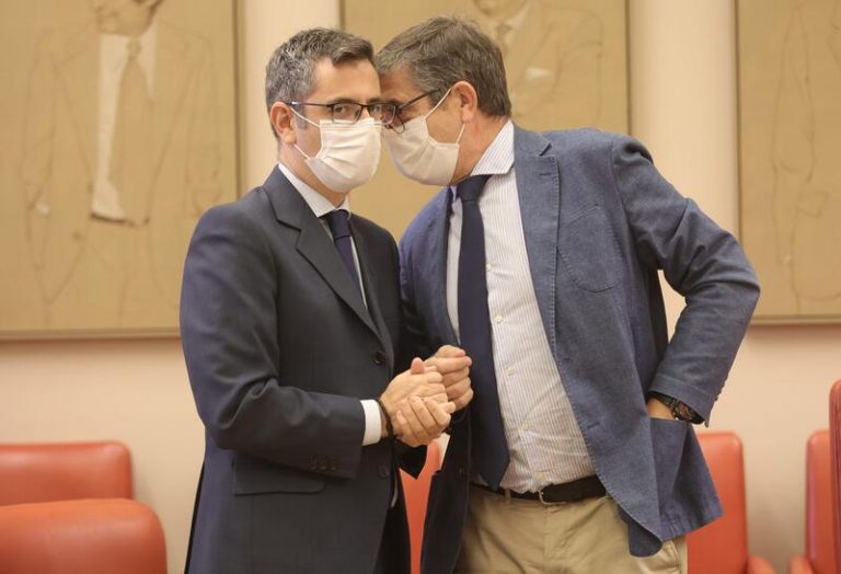 Bolaños reivindica el estado de alarma ante el posible nuevo fallo del TC