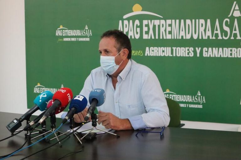 APAG Extremadura Asaja acampará frente a Agricultura en rechazo a los bajos precios