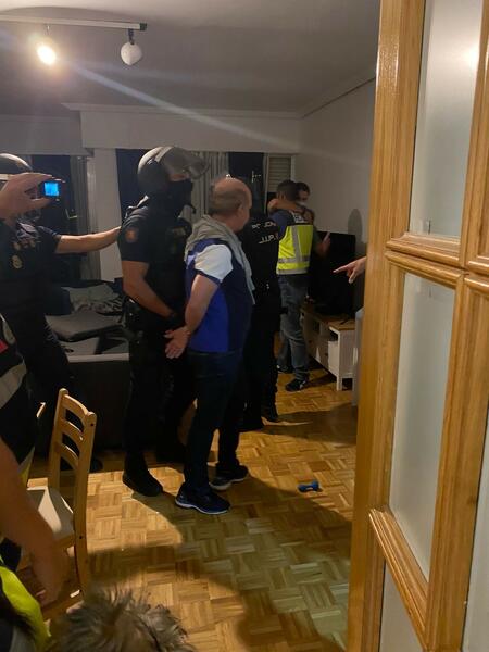 La Policía detiene en Madrid al 'Pollo Carvajal', buscado para su extradición a EEUU