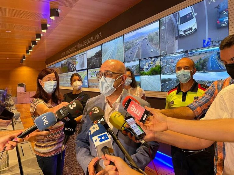 Cataluña adoptará medidas los domingos de septiembre para evitar incidencias