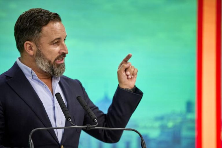 Abascal desliza que el PP va a tender la mano al PSOE para un gran acuerdo nacional que margine a Vox