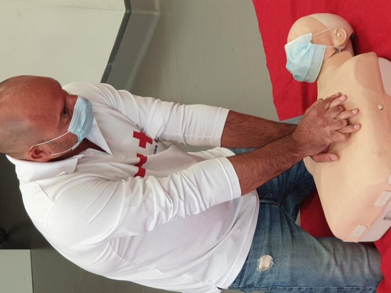 Cruz Roja celebra este sábado el Día Mundial de los Primeros Auxilios