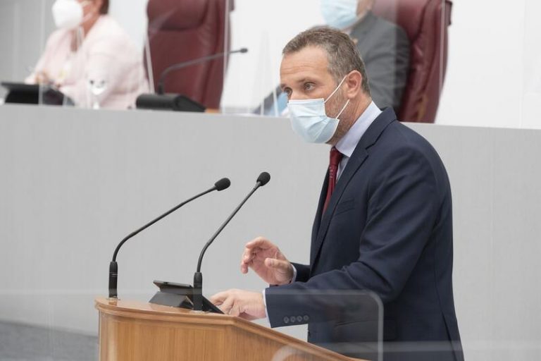 PP cree que el PSRM pretende justificar la inacción del Ministerio sobre Mar Menor