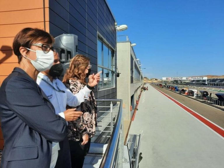 Se desplegarán 450 agentes en el dispositivo de seguridad del Gran Premio de Aragón de motociclismo