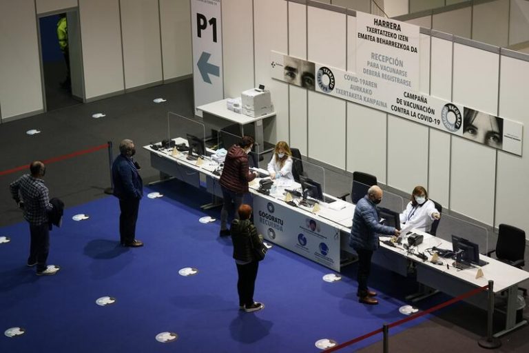 Euskadi alcanza el 84% de vascos inmunizados contra el covid
