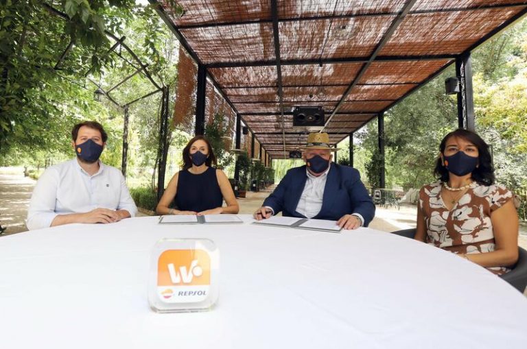 Repsol y Huerta de Carabaña se alían para convertir el restaurante en un proyecto multienergético